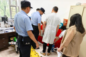 从入场到散考  冰城公安用坚守托举考生逐梦路