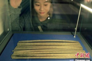 四川成都：中国首家汉字博物馆2000余件藏品吸引参观者