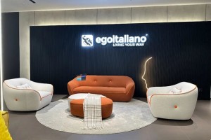 意式美学再添华章：意大利进口高端沙发品牌Egoitaliano上海旗舰店璀璨启幕