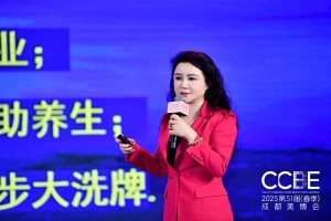 点石成精万雪在特别美势第15季进行了主题演讲