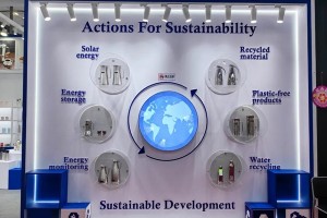 思乐得亮相广交会，以创新赋能绿色未来