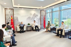 科技部中国民营科技促进会孙小林副会长到访国家健康美容产业联盟