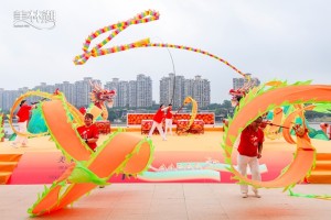 美林湖龙舟节，每个人都参与，才是广东的龙舟精神