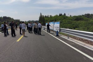 营山县城至清水湖旅游公路全线建成通车