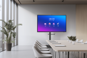 100寸会议平板怎么选？皓丽巨幕系列突破行业天花板