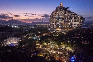 渔悦海鲜烧烤自助餐厅解锁临海户外海鲜美食新体验