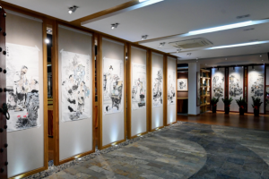 “诗画快意遍人间 —— 王家训中国画作品展” 在东莞开幕