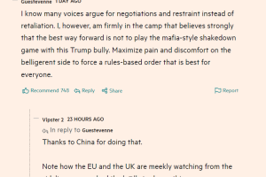 【中国那些事儿】外媒：中国强力反制 展现自信姿态