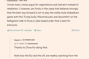 【中国那些事儿】外媒：中国强力反制 展现自信姿态