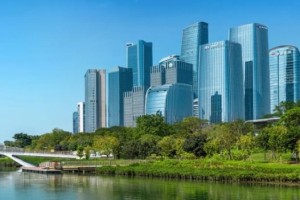 商务与生态共生|在deepseek写的诗里，解码华海金融创新中心的春天