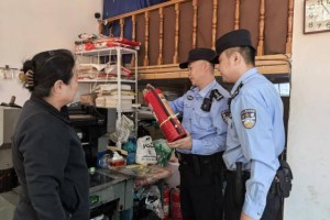 消防检查除隐患 安全守护筑防线