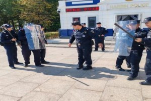 检验训练成果，增强实战技能！通河县公安局开展最小作战单元实战训练