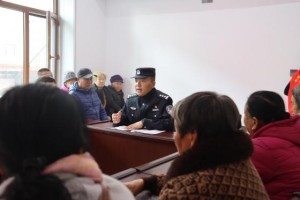 扬孝亲敬老之风 筑老年友好之基—宾县公安局联合团县委开展重阳节主题活动