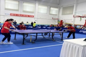 中国移动大庆分公司在省公司乒乓球赛中荣获“优秀组织奖”