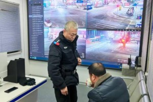 暖心救助显担当 通河公安守护群众平安