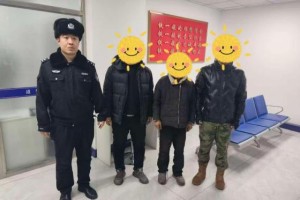 道外公安以雪为令 热血忠诚护平安