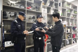 冰城公安：用藏蓝力量守护低空经济
