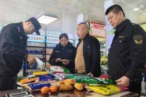 冰城公安守好“放心种”  护航“春耕田”