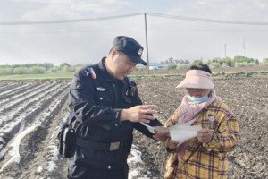 哈市呼兰警方：护航春耕不停歇 田间服务暖民心