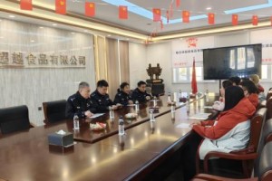 哈市呼兰警方精准服务 全力护航企业发展