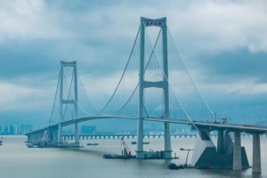 国家重大工程深中通道将于今天正式通车试运营