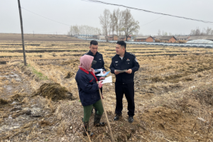 延寿公安：做实“田间警务” 警民联手播种“保护罩”