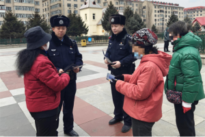 【春雷行动】文明祭扫寄哀思 平安清明共守护——香坊分局多措并举开展清明节文明祭扫宣传