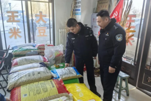 冰城公安：为春耕生产拧紧“安全阀门”