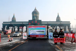 冰城公安：守护路畅人安的“交通守护者”