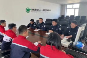 冰城公安：警企携手共进  助力企业破浪前行