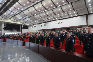 冰城公安：铸忠诚警魂 创辉煌荣誉篇章