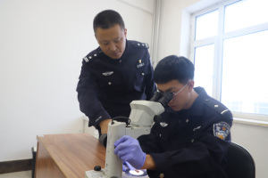 薪火相传从“警”路 绘就青春新“警”色