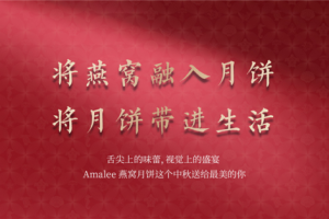 海洋美学X中秋团圆 | 艾玛琳燕窝月饼震撼发布​​