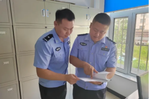 冰城公安：铁面育精兵 温情传警魂