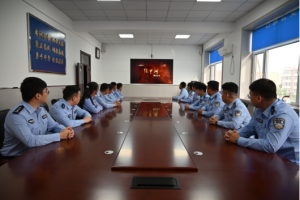 警徽映照历史 冰城回响峥嵘  ——哈尔滨市公安局开展“九·一八”主题教育活动