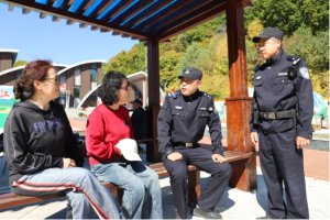 冰城公安多点发力  景区矛盾“分秒级”化解