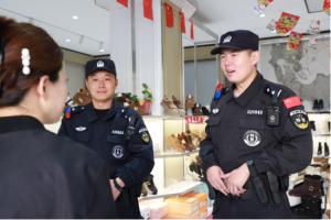 街头“调解室” 守护烟火气