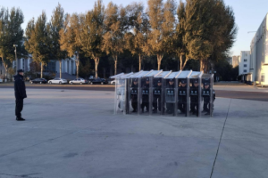 冰城公安“空地一体”巡控 织密全域平安防护网