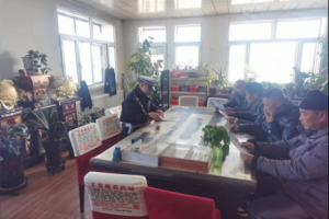 宾县公安局深入重点企业开展冬季交通安全宣传活动