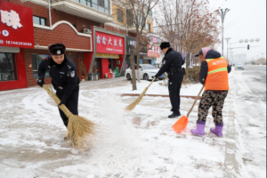 风雪中的“警”色，暖了一座城
