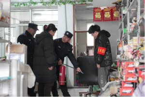 冰城公安：“藏蓝”护民安 初心暖万家