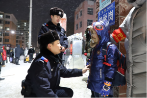 主动警务护平安 巡防赋能促发展