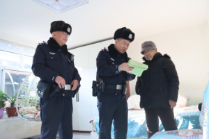 宾县公安局以精准策略深化社区警务 赋能“五无”社区创建显成效