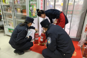 冰城公安深耕“预防警务”  织密九小场所安全防护网