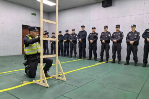 冰城公安：以训促战 激活铁军建设新动能