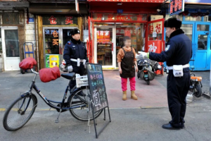 冰城公安： 重拳整治挡车乱象  全力守护道路畅通