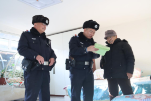 冰城公安深耕社区警务  筑牢平安建设“最后一公里”