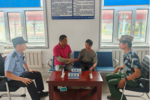 冰城公安：薪火传初心 警徽护乡村