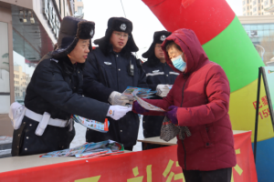 党建引领护游路 严管细防保平安 宾县公安局筑牢冬季护游交通安全屏障