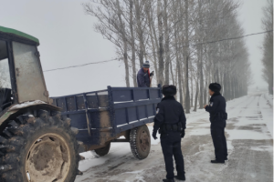 风雪为令 护航平安